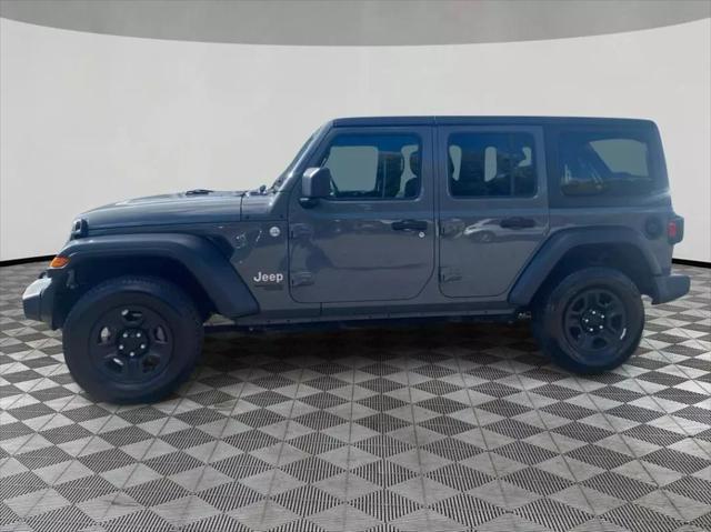 used 2019 Jeep Wrangler Unlimited car, priced at $17,499