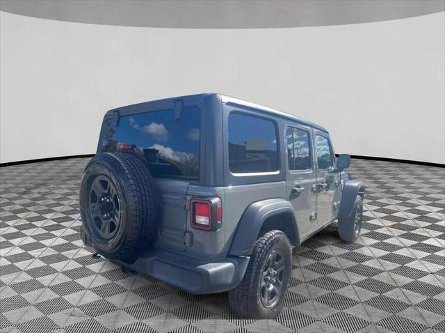 used 2019 Jeep Wrangler Unlimited car, priced at $21,199