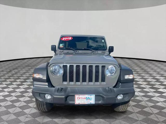 used 2019 Jeep Wrangler Unlimited car, priced at $21,199