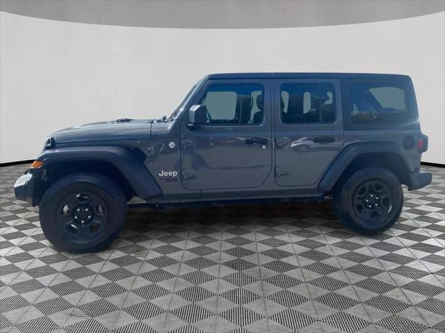 used 2019 Jeep Wrangler Unlimited car, priced at $21,199