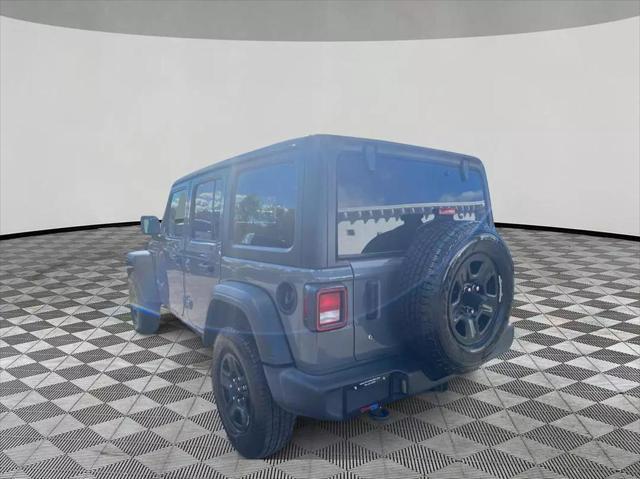 used 2019 Jeep Wrangler Unlimited car, priced at $21,199