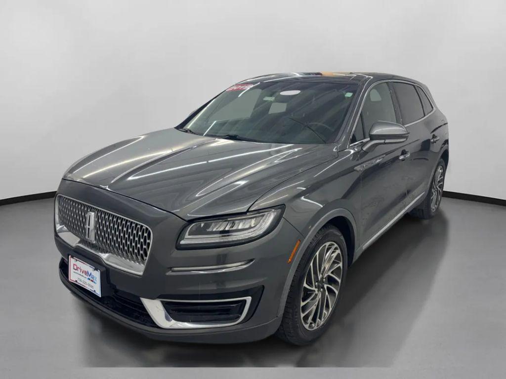 used 2019 Lincoln Nautilus car, priced at $19,299