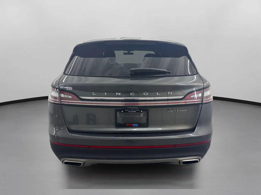 used 2019 Lincoln Nautilus car, priced at $19,299