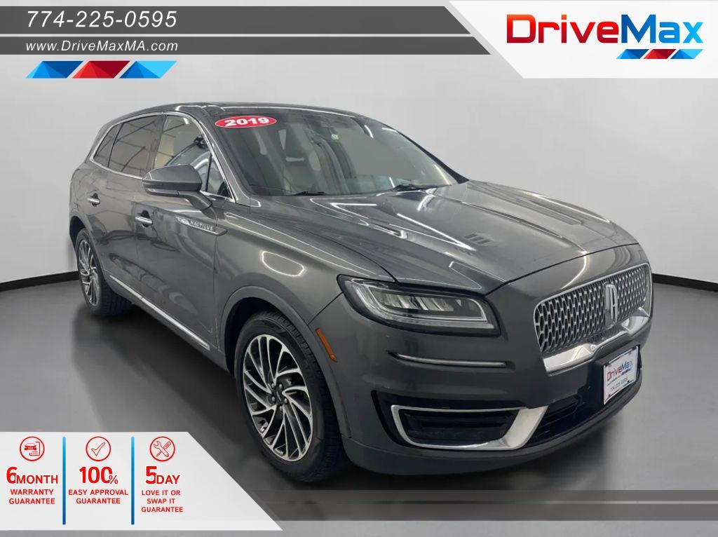 used 2019 Lincoln Nautilus car, priced at $19,299