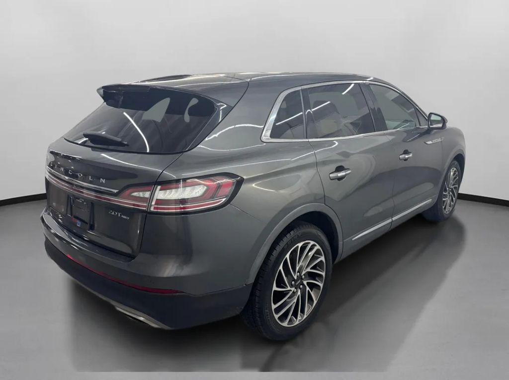 used 2019 Lincoln Nautilus car, priced at $19,299