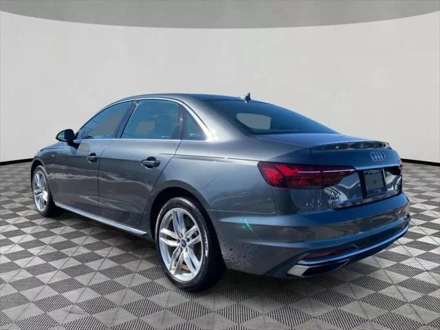 used 2020 Audi A4 car, priced at $21,799