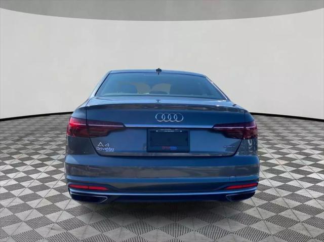 used 2020 Audi A4 car, priced at $21,799