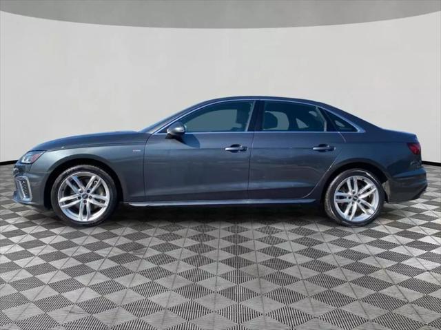 used 2020 Audi A4 car, priced at $21,799