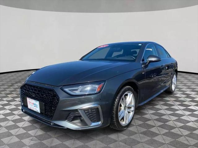 used 2020 Audi A4 car, priced at $21,799