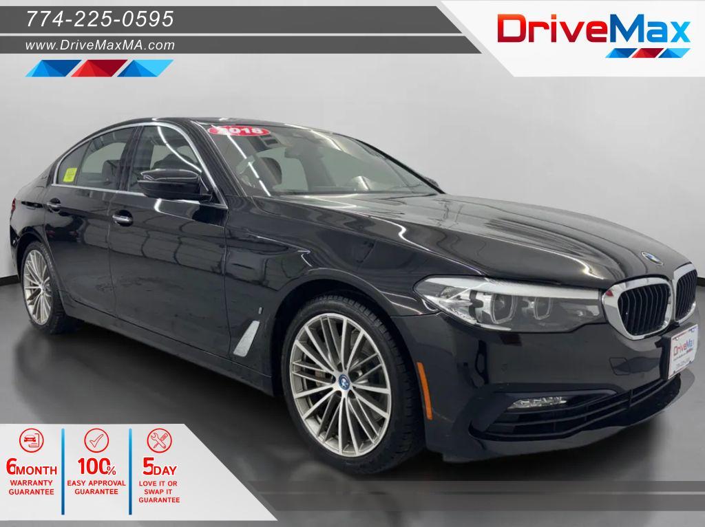 used 2018 BMW 530e car, priced at $16,499