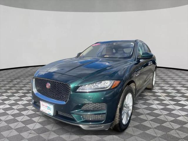 used 2017 Jaguar F-PACE car, priced at $16,399