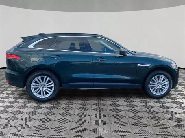 used 2017 Jaguar F-PACE car, priced at $16,399