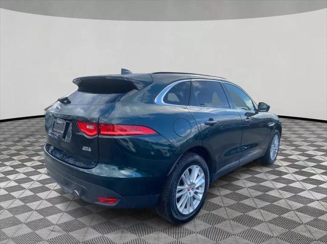 used 2017 Jaguar F-PACE car, priced at $16,399