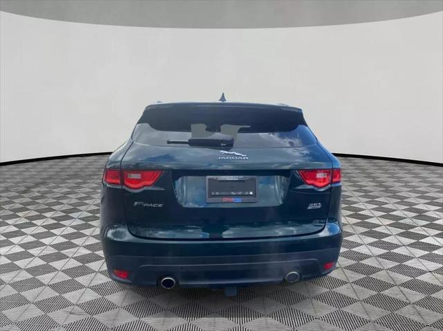 used 2017 Jaguar F-PACE car, priced at $16,399