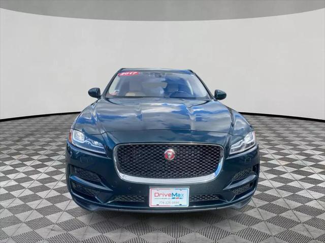 used 2017 Jaguar F-PACE car, priced at $16,399