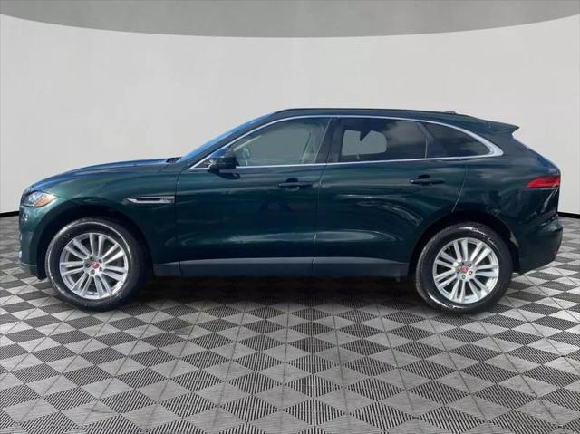 used 2017 Jaguar F-PACE car, priced at $16,399