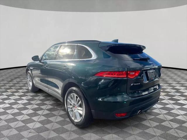 used 2017 Jaguar F-PACE car, priced at $16,399