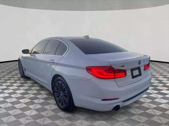 used 2018 BMW 530 car, priced at $21,699