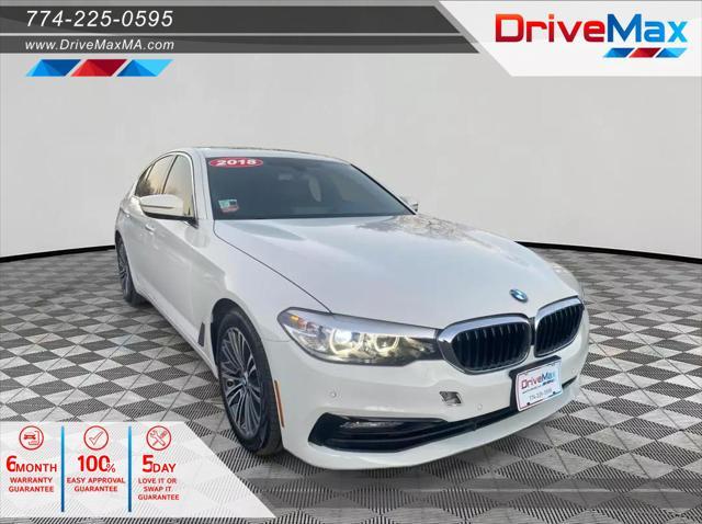 used 2018 BMW 530 car, priced at $21,699