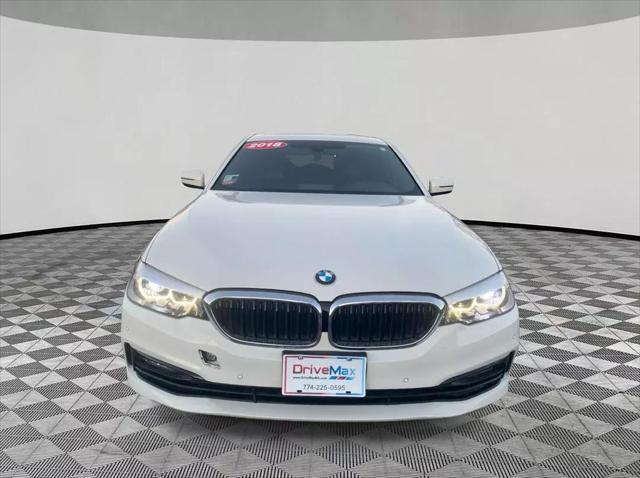 used 2018 BMW 530 car, priced at $21,699