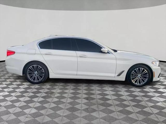 used 2018 BMW 530 car, priced at $21,699