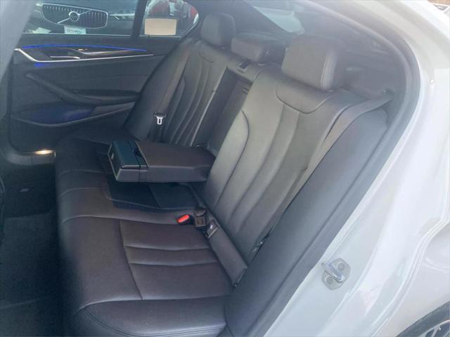 used 2018 BMW 530 car, priced at $21,699