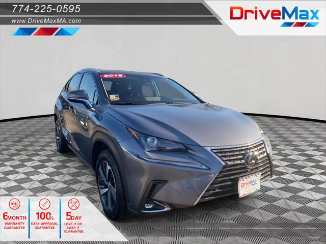 used 2018 Lexus NX 300 car, priced at $26,899