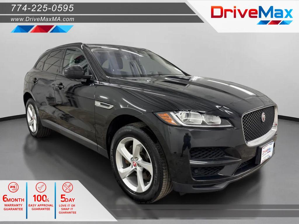 used 2018 Jaguar F-PACE car, priced at $11,799