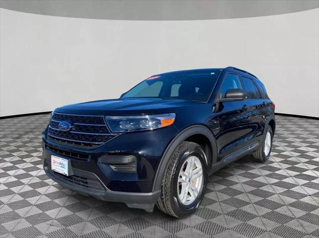 used 2021 Ford Explorer car, priced at $30,599