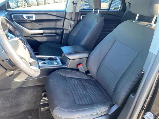 used 2021 Ford Explorer car, priced at $30,599