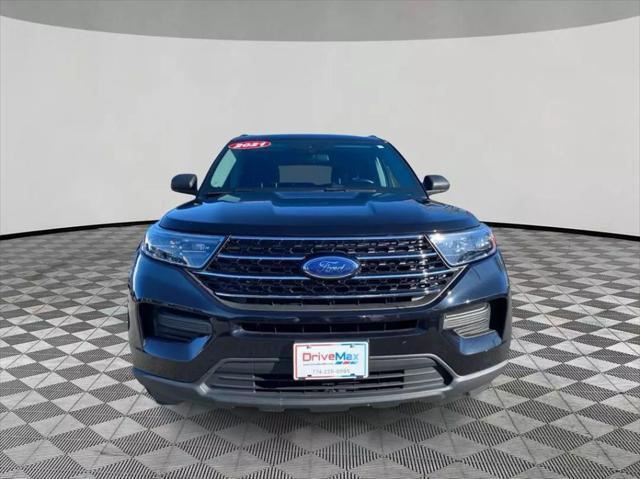 used 2021 Ford Explorer car, priced at $28,599