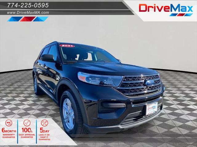 used 2021 Ford Explorer car, priced at $30,199