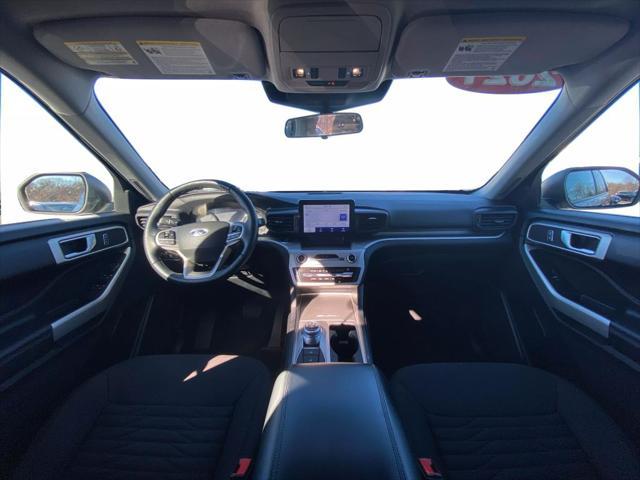 used 2021 Ford Explorer car, priced at $25,399