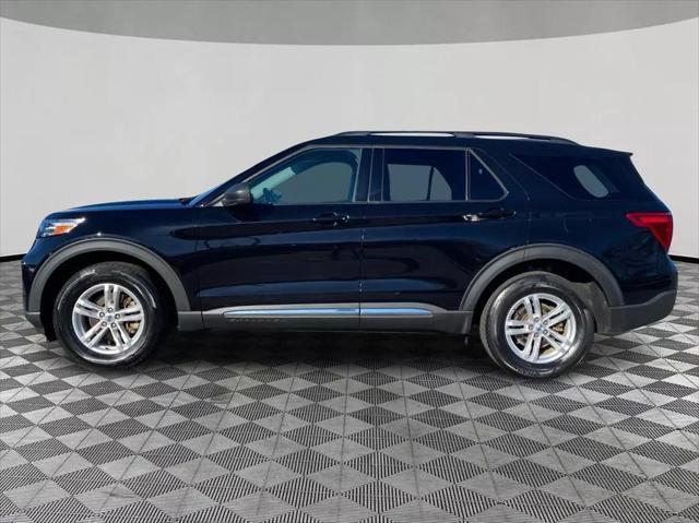 used 2021 Ford Explorer car, priced at $30,599