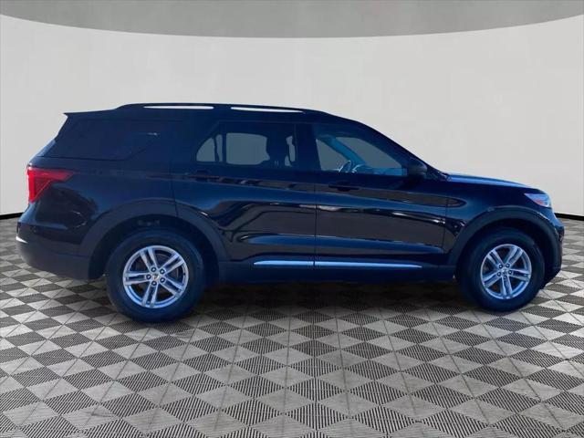 used 2021 Ford Explorer car, priced at $30,599