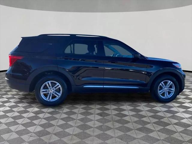 used 2021 Ford Explorer car, priced at $28,599