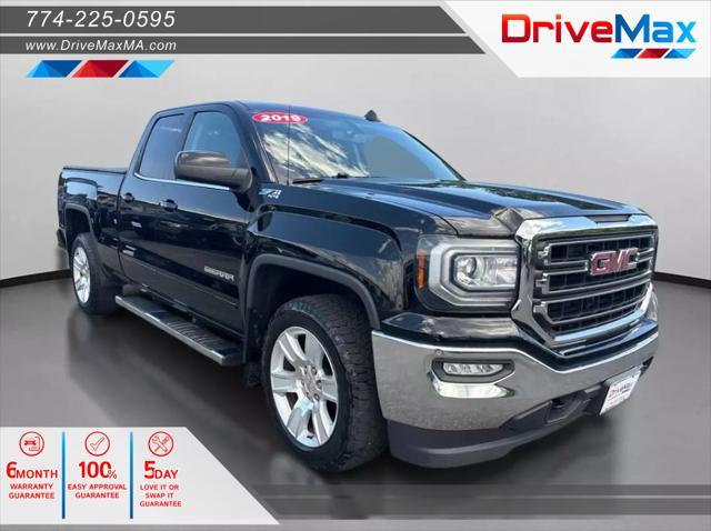 used 2019 GMC Sierra 1500 car, priced at $27,299