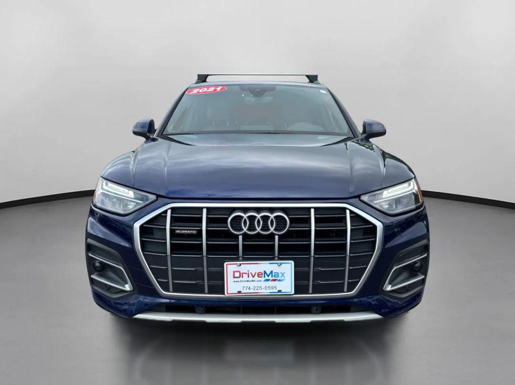 used 2021 Audi Q5 car, priced at $20,899