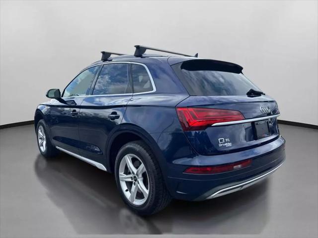 used 2021 Audi Q5 car, priced at $21,399