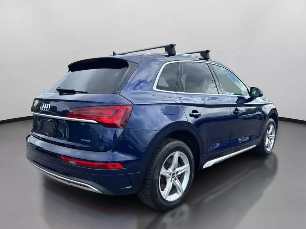used 2021 Audi Q5 car, priced at $20,899
