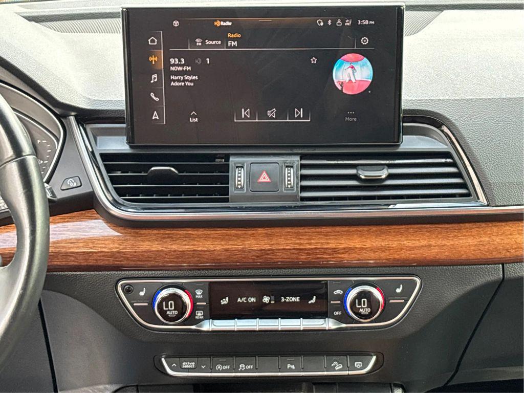 used 2021 Audi Q5 car, priced at $20,899