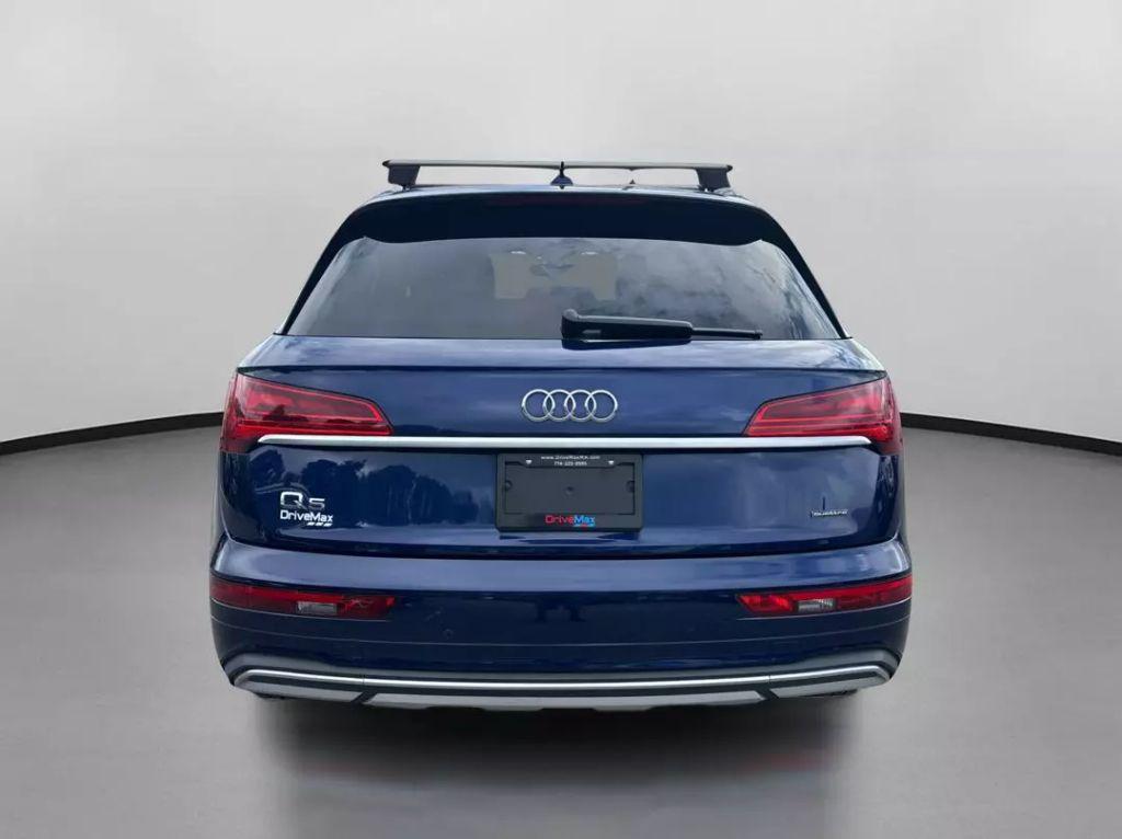 used 2021 Audi Q5 car, priced at $20,899