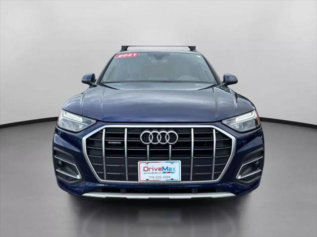 used 2021 Audi Q5 car, priced at $21,399
