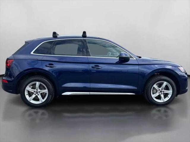 used 2021 Audi Q5 car, priced at $21,399