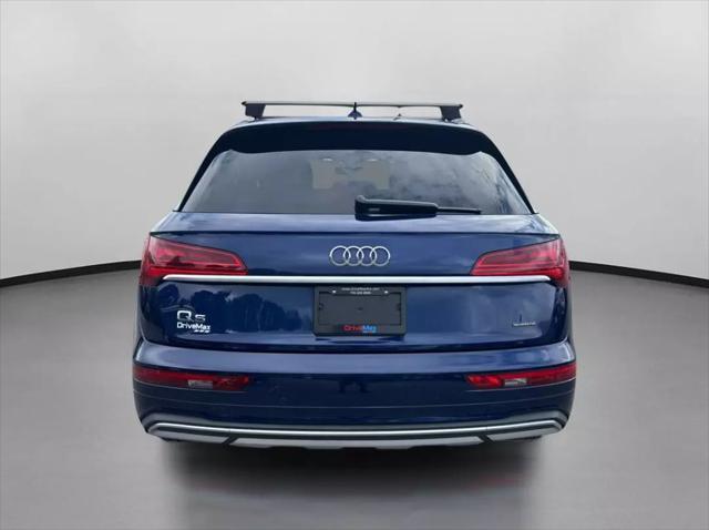 used 2021 Audi Q5 car, priced at $21,399