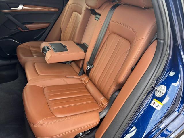 used 2021 Audi Q5 car, priced at $21,399