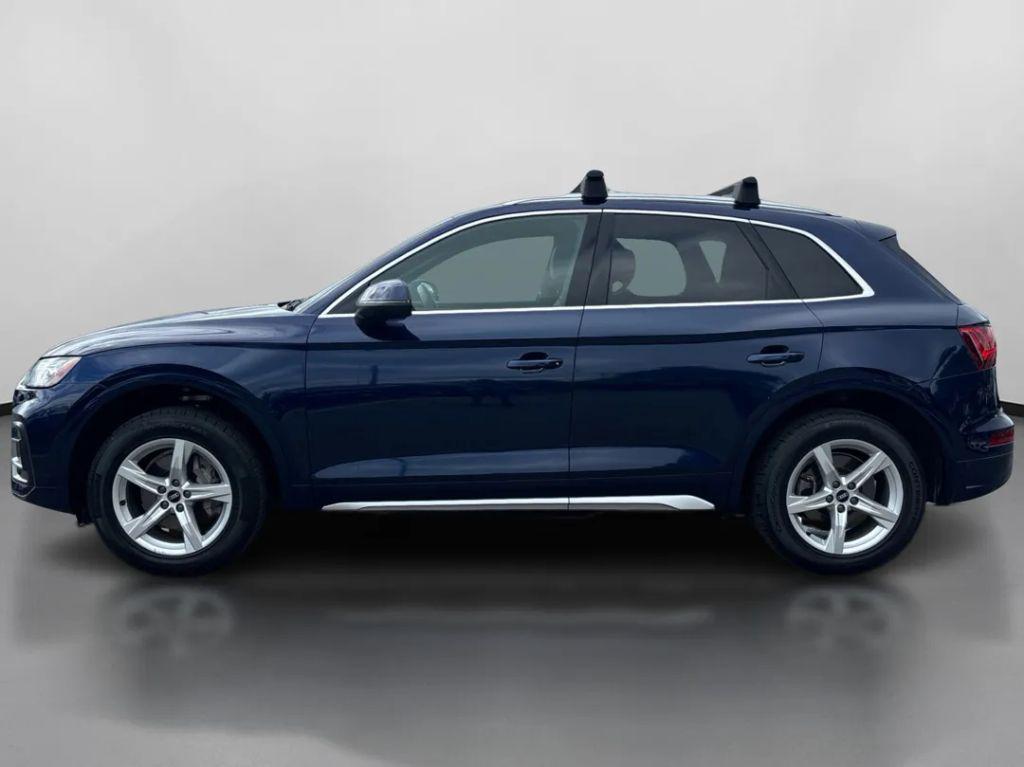 used 2021 Audi Q5 car, priced at $20,899