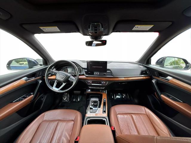 used 2021 Audi Q5 car, priced at $21,399
