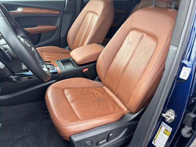 used 2021 Audi Q5 car, priced at $21,399