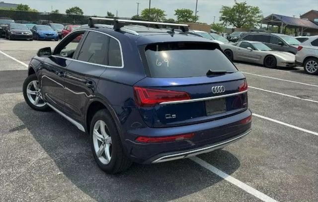used 2021 Audi Q5 car, priced at $22,199